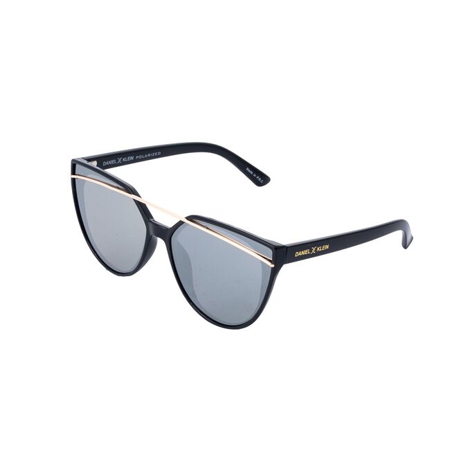 Ochelari de soare gri, pentru dama, Daniel Klein Trendy, DK4228-1