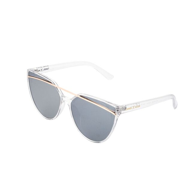 Ochelari de soare gri, pentru dama, Daniel Klein Trendy, DK4228-4