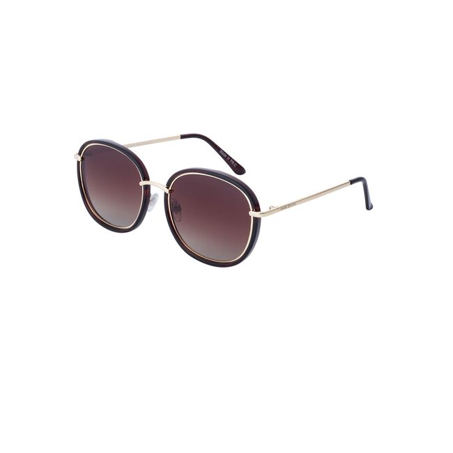 Ochelari de soare maro, pentru dama, Daniel Klein Trendy, DK4224-2