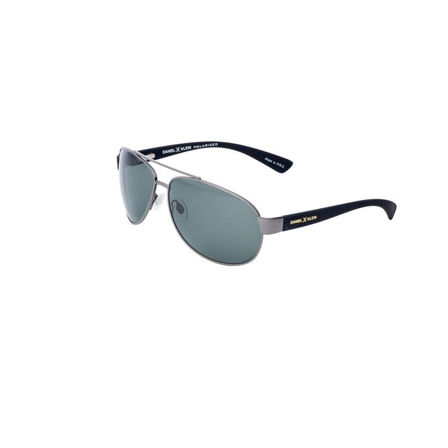 Ochelari de soare verzi, pentru barbati, Daniel Klein Premium, DK3175-2