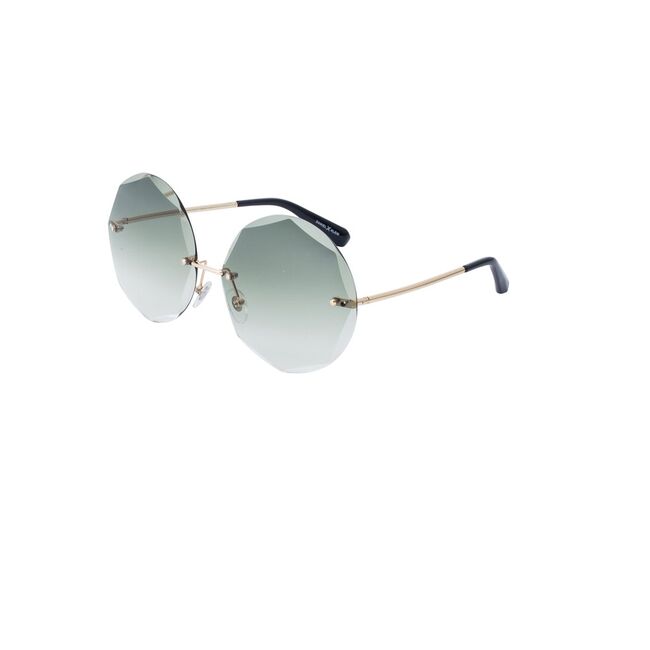 Ochelari de soare verzi, pentru dama, Daniel Klein Trendy, DK4191P-3