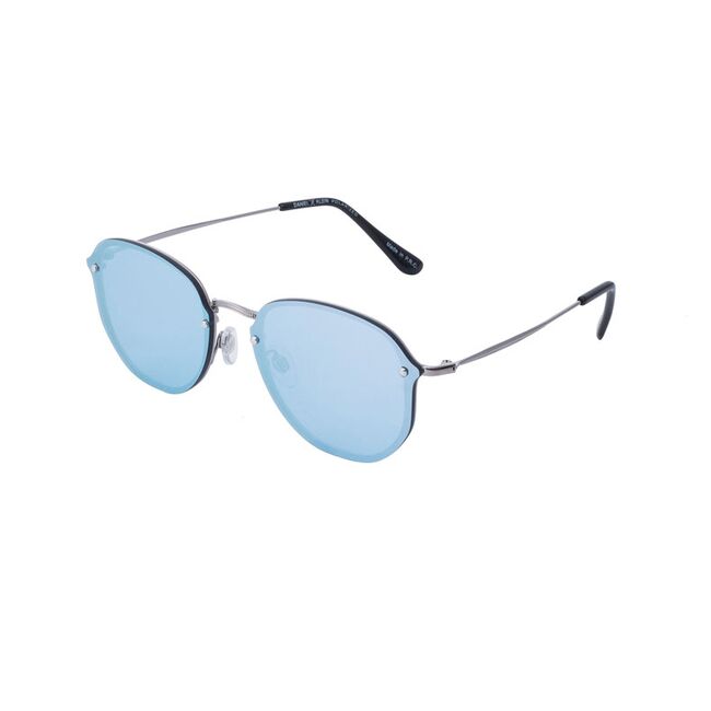 Ochelari de soare albastri, pentru dama, Daniel Klein Trendy, DK4229P-3