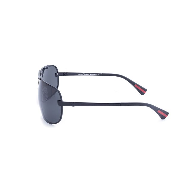 Ochelari de soare antracit, pentru barbati, Daniel Klein Premium, DK3076-5