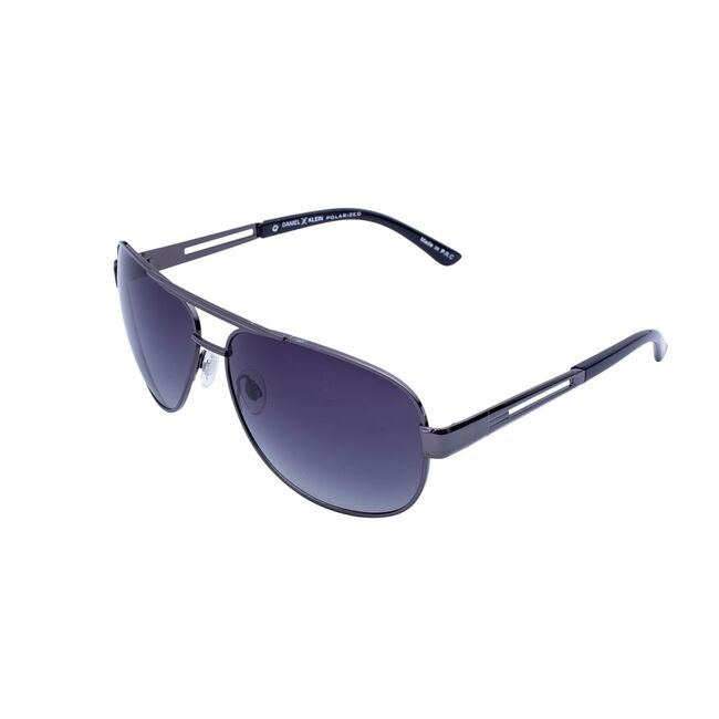 Ochelari de soare antracit, pentru barbati, Daniel Klein Premium, DK3147-3