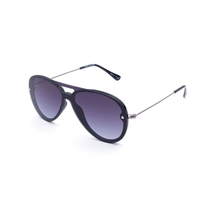 Ochelari de soare antracit, pentru dama, Daniel Klein Trendy, DK4180P-6