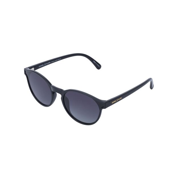 Ochelari de soare antracit, pentru dama, Daniel Klein Trendy, DK4181-2