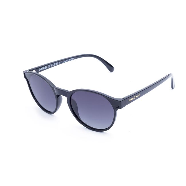 Ochelari de soare antracit, pentru dama, Daniel Klein Trendy, DK4181-5