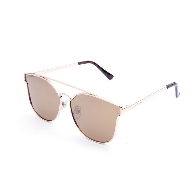 Ochelari de soare maro, pentru dama, Daniel Klein Trendy, DK4176-7