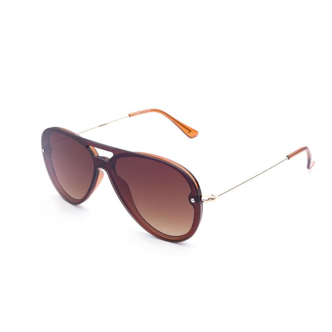 Ochelari de soare maro, pentru dama, Daniel Klein Trendy, DK4180P-7