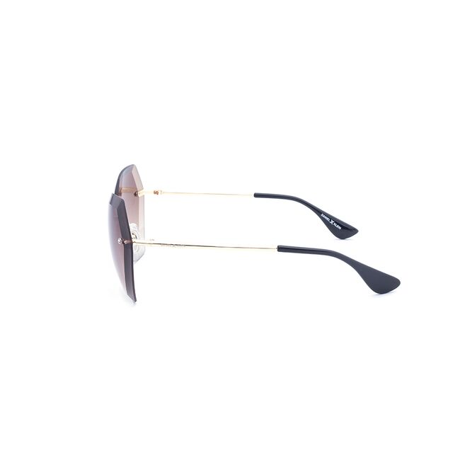 Ochelari de soare maro, pentru dama, Daniel Klein Trendy, DK4188P-8