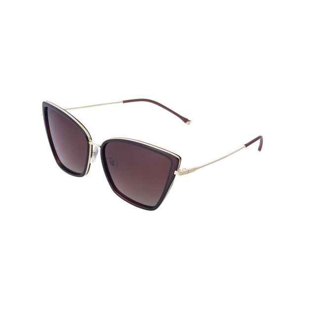 Ochelari de soare maro, pentru dama, Daniel Klein Trendy, DK4198-2