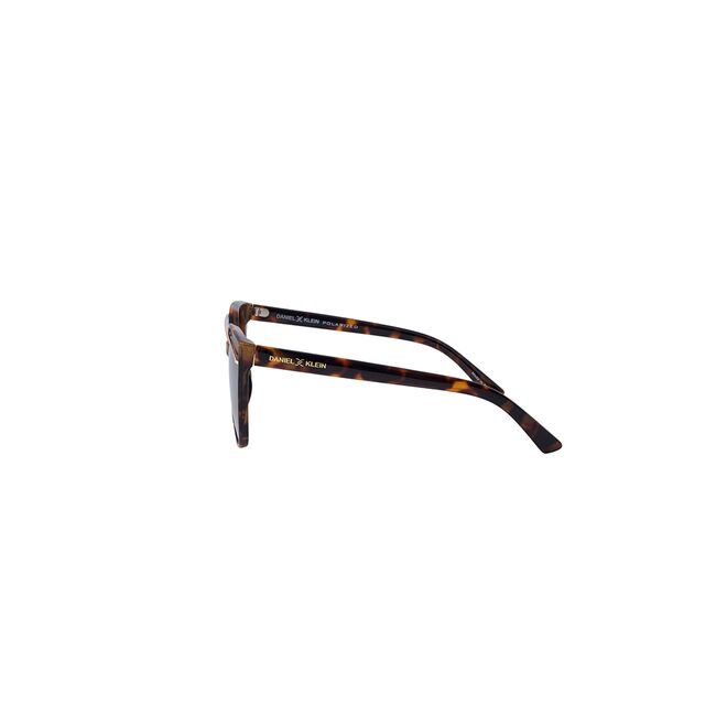 Ochelari de soare maro, pentru dama, Daniel Klein Trendy, DK4228-2