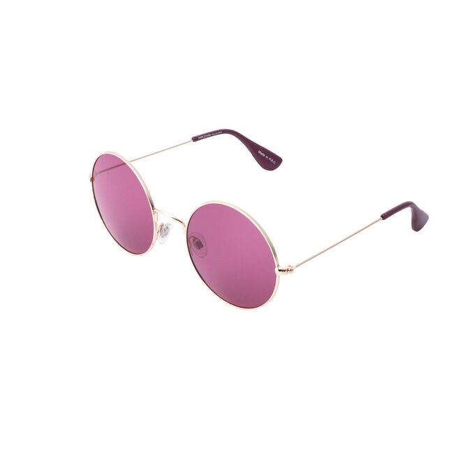 Ochelari de soare roz, pentru dama, Daniel Klein Trendy, DK4168-2