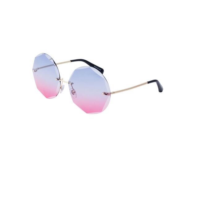 Ochelari de soare roz, pentru dama, Daniel Klein Trendy, DK4191P-5