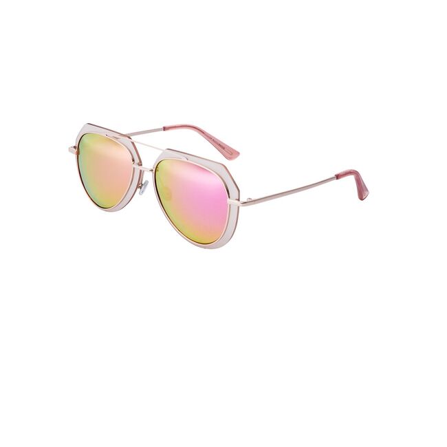 Ochelari de soare roz, pentru dama, Daniel Klein Trendy, DK4195-3