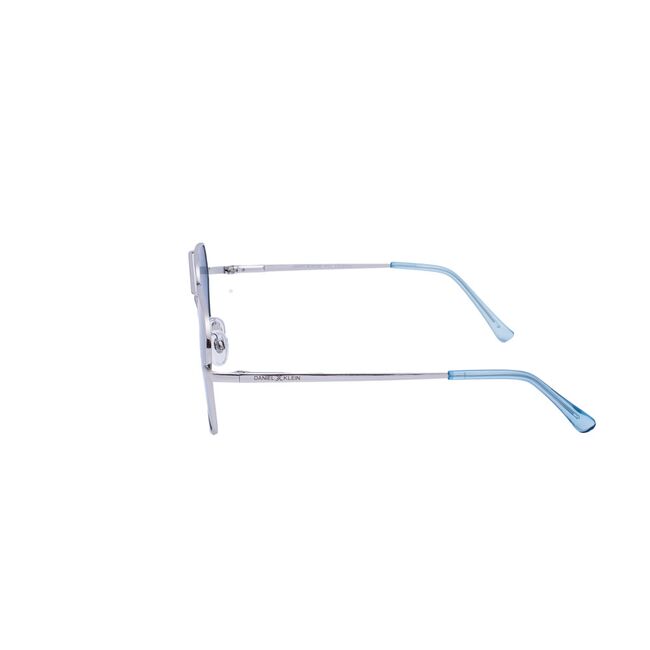 Ochelari de soare albastri, pentru dama, Daniel Klein Trendy, DK4236-2