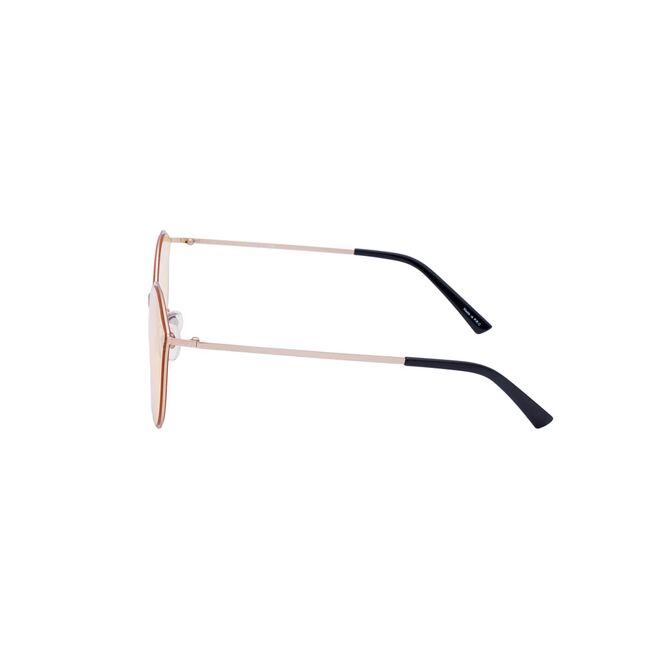 Ochelari de soare galben, pentru dama, Daniel Klein Trendy, DK4233P-3