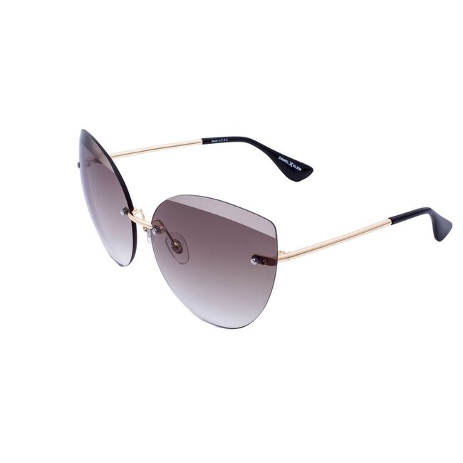 Ochelari de soare maro, pentru dama, Daniel Klein Trendy, DK4230P-2