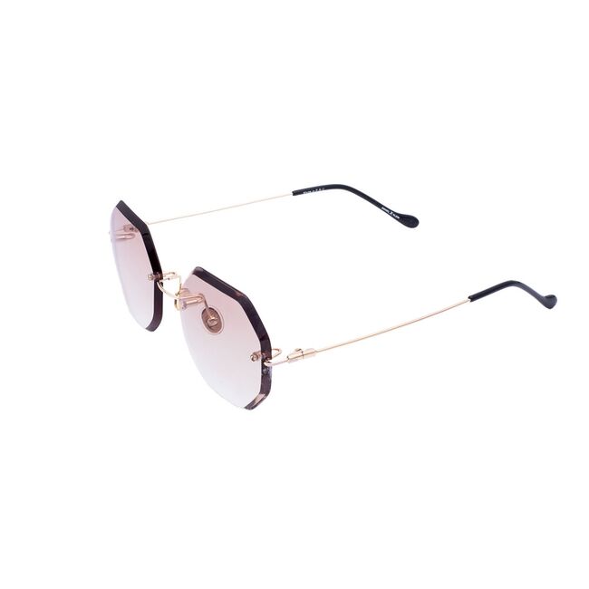 Ochelari de soare maro, pentru dama, Daniel Klein Trendy, DK4231P-2