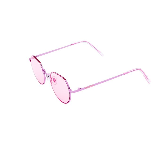 Ochelari de soare roz, pentru dama, Daniel Klein Trendy, DK4244P-4