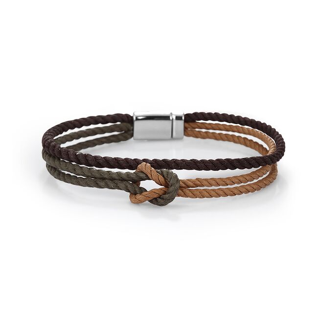 Bratara multicolor, Daniel Klein, pentru barbati, din textil, DKLB.0614.03