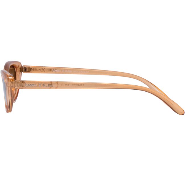 Ochelari de soare cafenii, pentru dama, Daniel Klein Trendy, DK4272-3