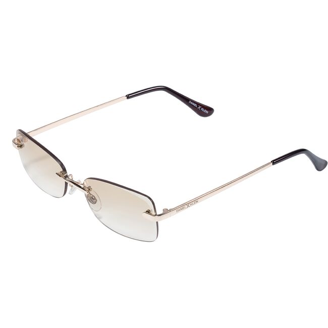 Ochelari de soare maro, pentru dama, Daniel Klein Trendy, DK4271P-2