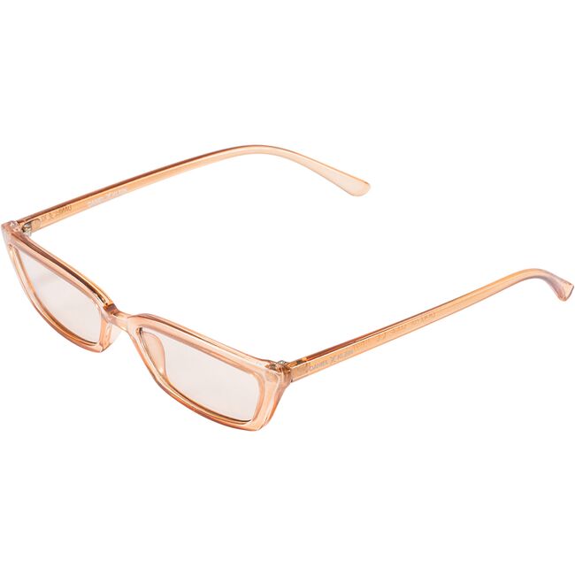Ochelari de soare maro, pentru dama, Daniel Klein Trendy, DK4276P-2
