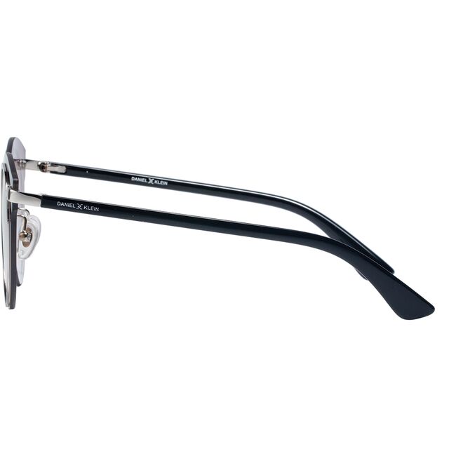 Ochelari de soare negri, pentru dama, Daniel Klein Trendy, DK4258P-3