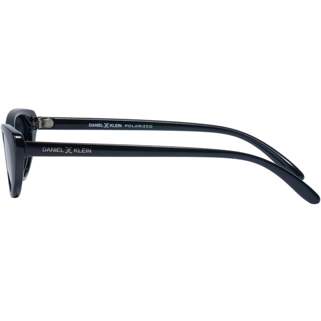 Ochelari de soare negri, pentru dama, Daniel Klein Trendy, DK4272-1