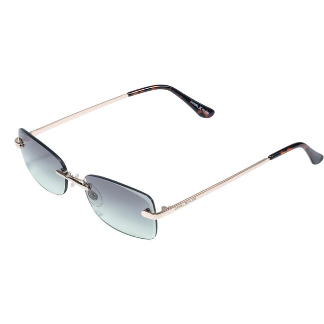 Ochelari de soare verzi, pentru dama, Daniel Klein Trendy, DK4271P-3