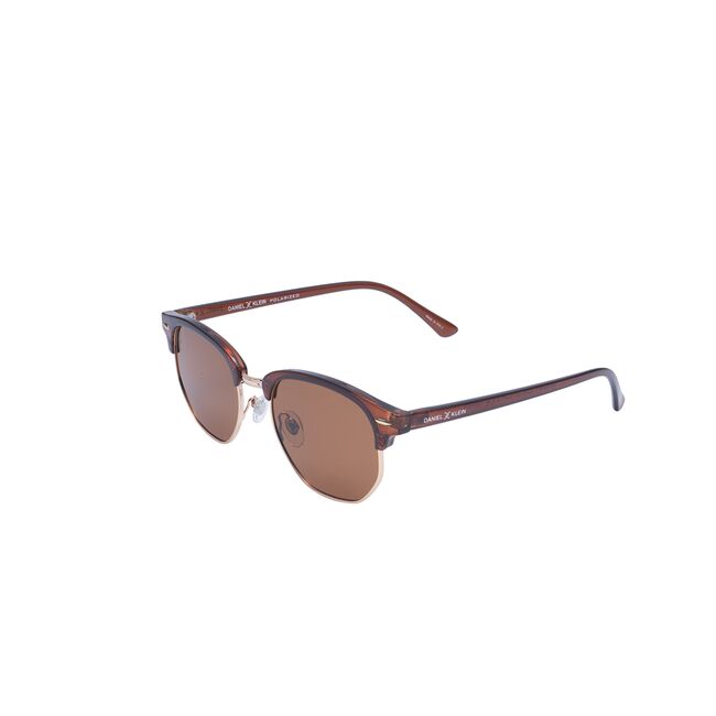Ochelari de soare maro, pentru dama, Daniel Klein Trendy, DK4291-2