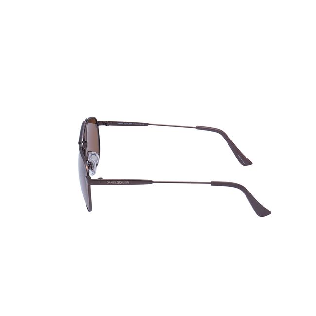 Ochelari de soare maro, pentru barbati, Daniel Klein Premium, DK3220-3