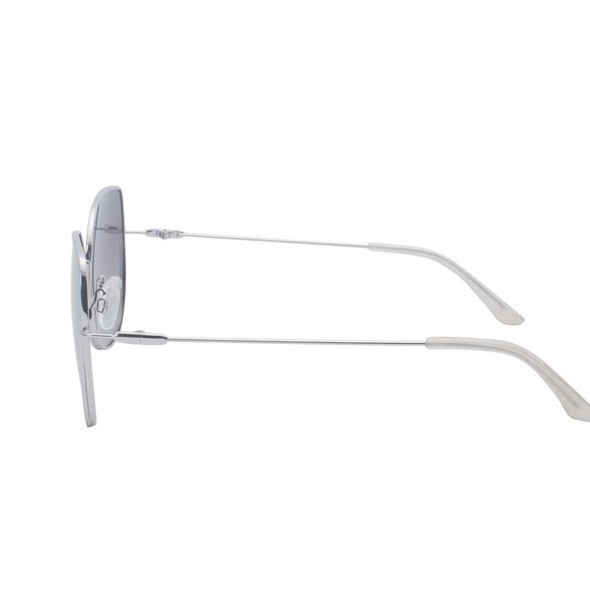 Ochelari de soare argintii, pentru dama, Daniel Klein Trendy, DK4296-3