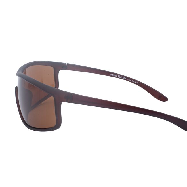 Ochelari de soare maro, pentru barbati, Daniel Klein Premium, DK3239-2