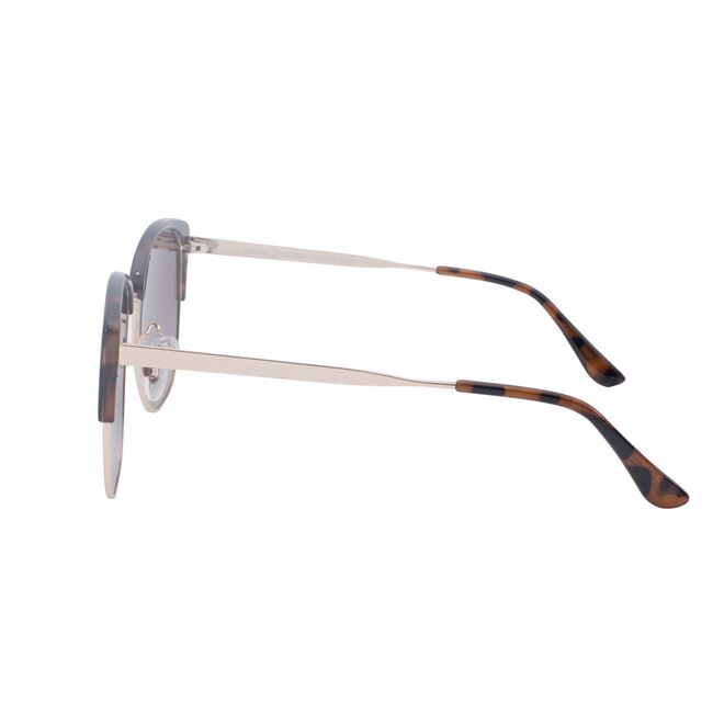 Ochelari de soare maro, pentru dama, Daniel Klein Trendy, DK4298-2