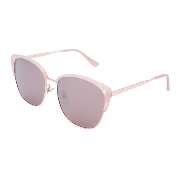 Ochelari de soare maro, pentru dama, Daniel Klein Trendy, DK4298-3