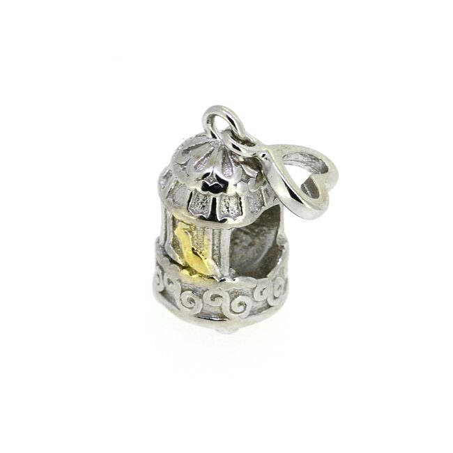 Talisman argint colivie