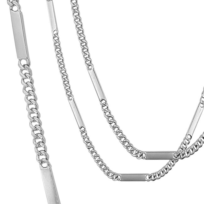 Lant argint barbati 65 cm