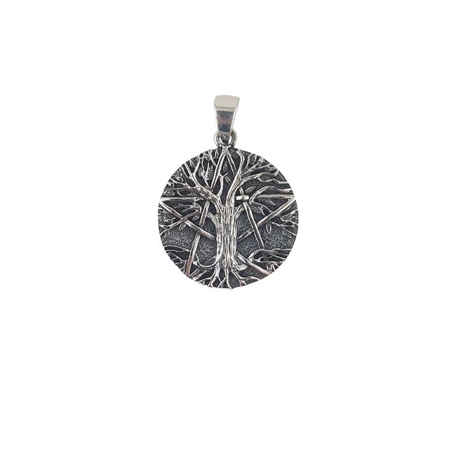 Pandantiv argint copac stilizat Aliya