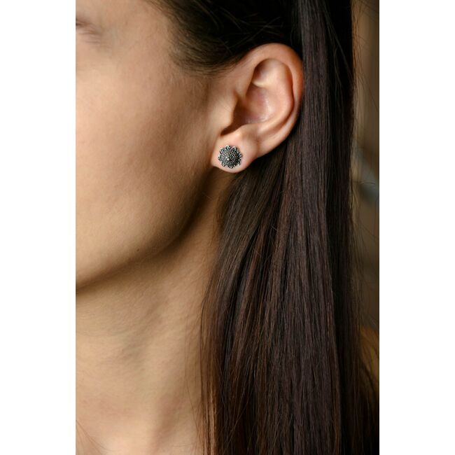 Cercei argint Anika cu surub