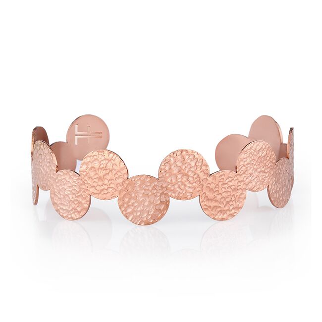 Bratara auriu rose, Freelook, pentru dama, din otel inoxidabil, FRJ.3.3007-3