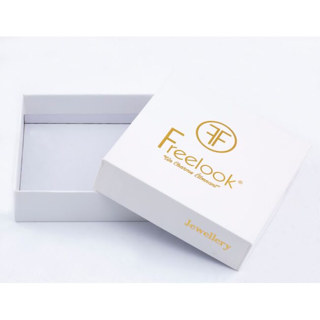 Lant auriu rose, Freelook, pentru dama, din otel inoxidabil, FRJ.3.6004-3