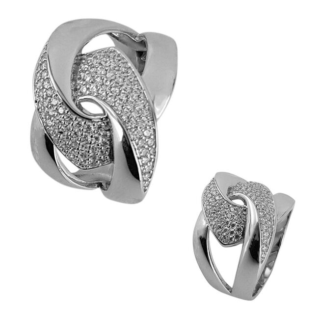 Inel argint masiv Soulmates marimea 56