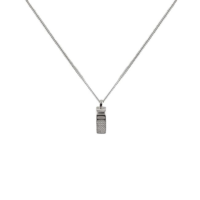 Lant argint cu pandantiv fluier