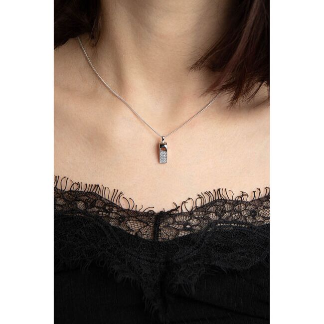 Lant argint cu pandantiv fluier