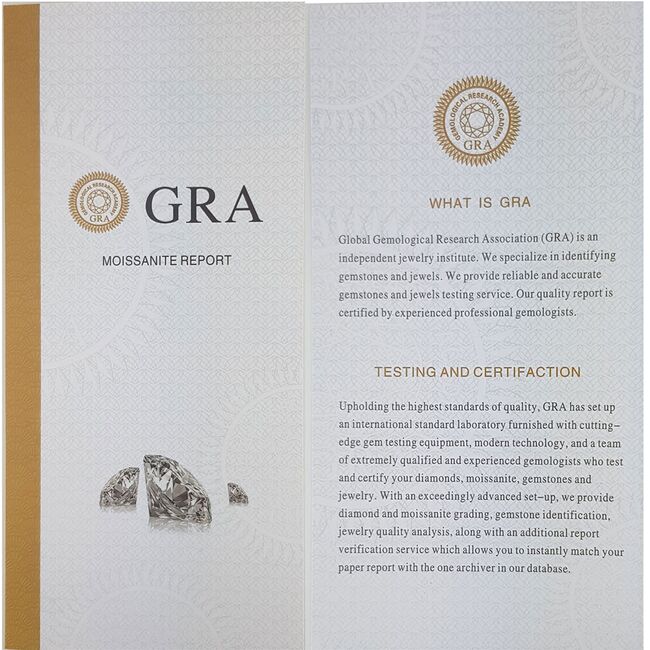 Pandantiv argint elegant Moissanite