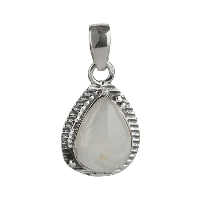 Set argint cu piatra lunii Claire