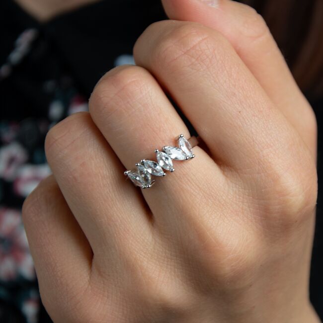 Inel argint elegant marimea 54