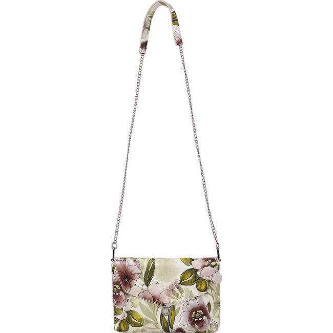 Poseta lila din piele ecologica Diana